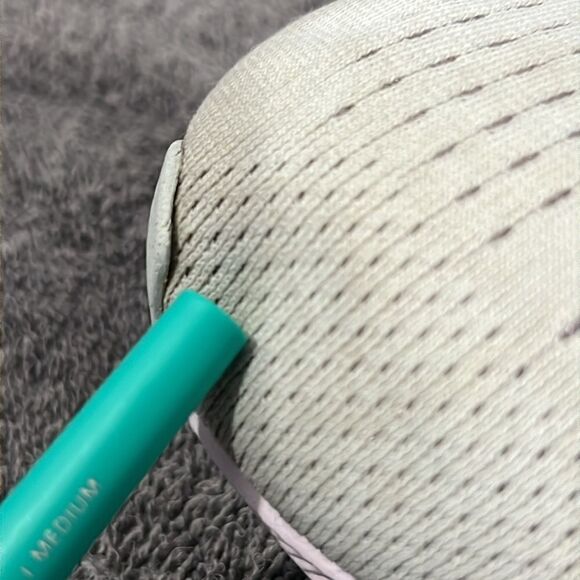 🔥🔥 NIKE Air Zoom Pegasus 38 Premium Running Shoes Blue Pink Women Sz 11 - EUC - Picture 12 of 12